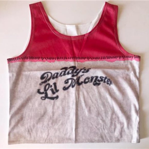 Halloween Suicide Squad Harley Quinn Cosplay Dress Child Kids Large Cost… - Picture 6 of 10